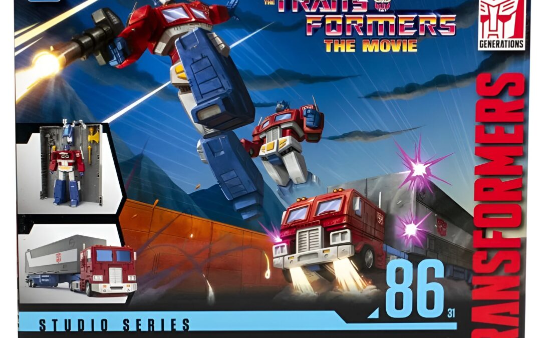 Scalper Busters – Studio Series 86 Optimus Prime Commander FREE July Shipping