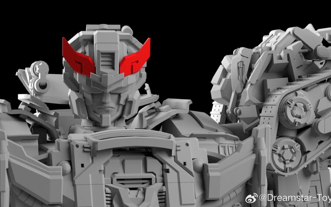TFORMERS – Dream Star Toys DST02 Combiner Prototype Images Show Prowl Integration