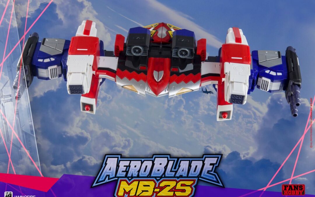 TFORMERS – MB-25 Aero Blade Fans Hobby Master Builder Toy Photography by IAMNOFIRE