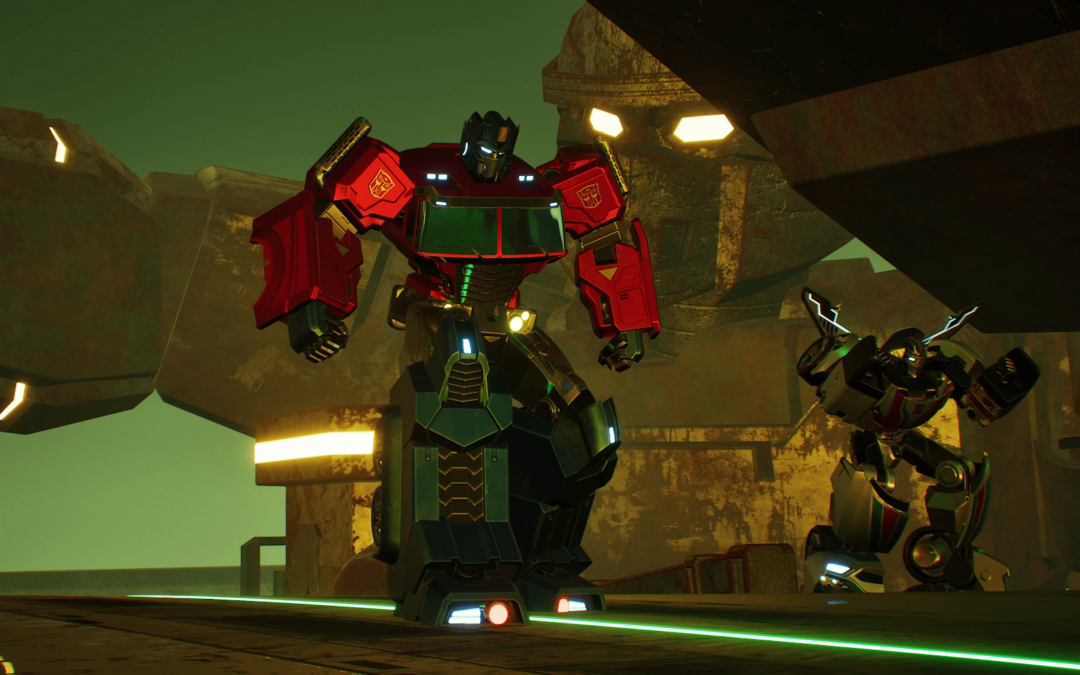 Transformers: Galactic Trials gameplay trailer released