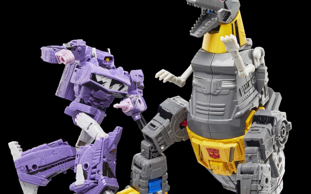 Transformers Generations Comic Edition Grimlock and Shockwave Revealed