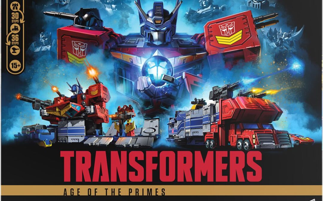 Age Of The Primes Star Optimus Prime Titan Class Shipping Early