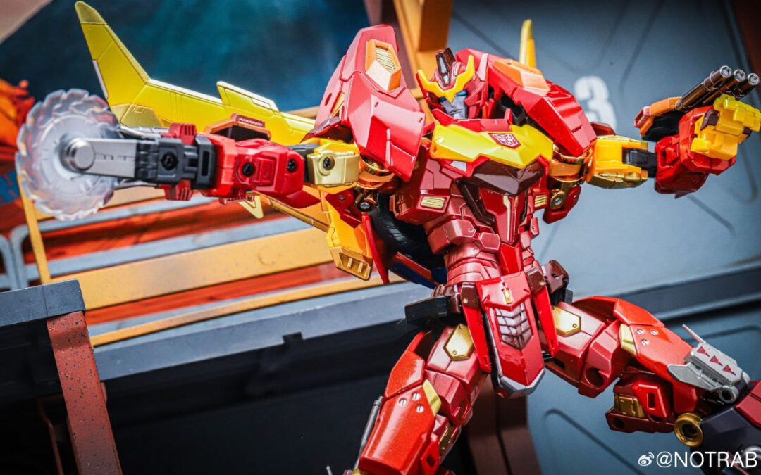 AMT-01 Rodimus Prime In-Hand Images Gallery for T-SPARK Transformers Adamas Machina Figure