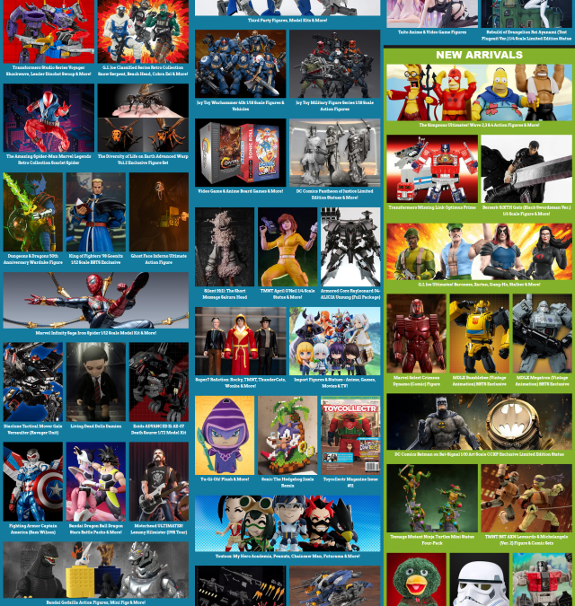 BBTS News: Tamashii Nations, Marvel Legends, G.I. Joe, Transformers, D&D, Godzilla, Ghost Face, King of Fighters & More!