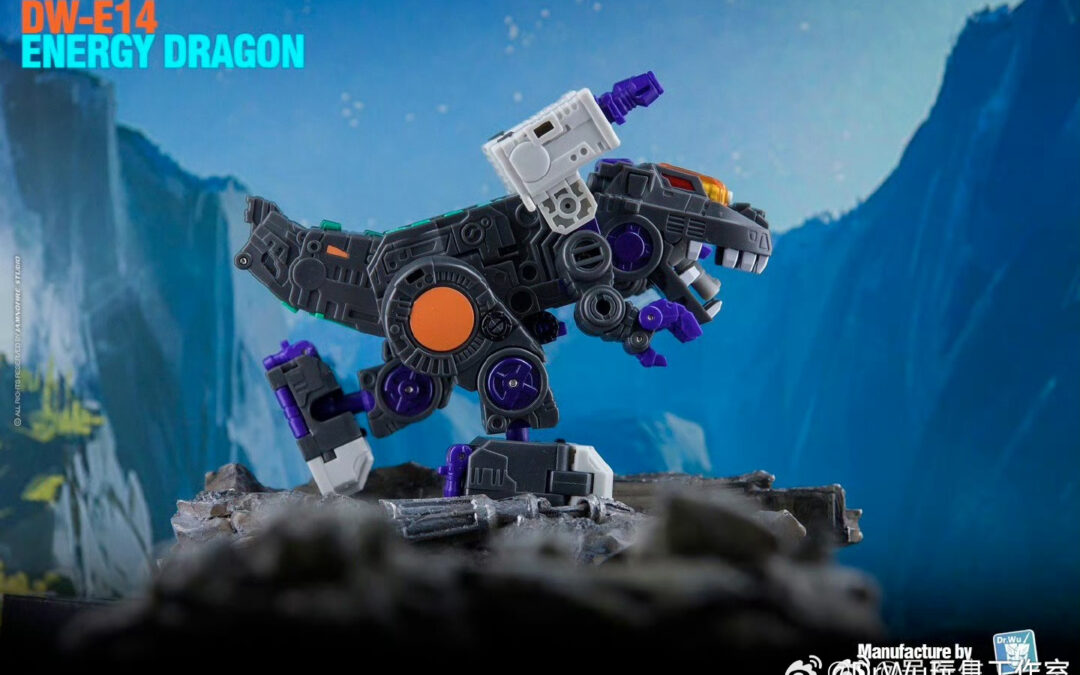 DW-E18 Evil Dragon (Gigastorm / Trypticon) Reissue of Dr Wu's Workshop Micro Figure