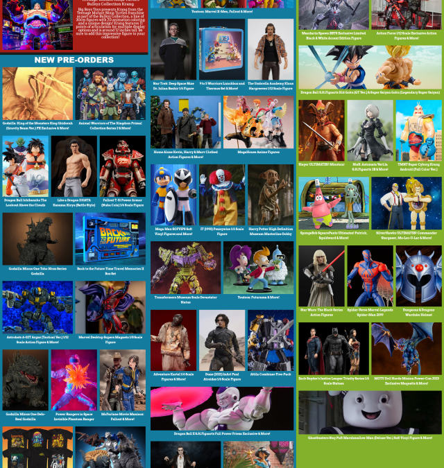 BBTS News: TMNT, Godzilla, The Kingdom, Dragon Ball, Fallout, Back to the Future & More!