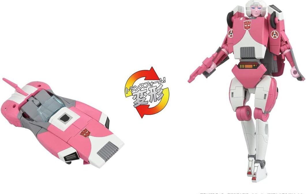 Missing Link C-07 Arcee Prototype & C-08 Arcee G1 Official Images & Details From Takara TOMY Transformers