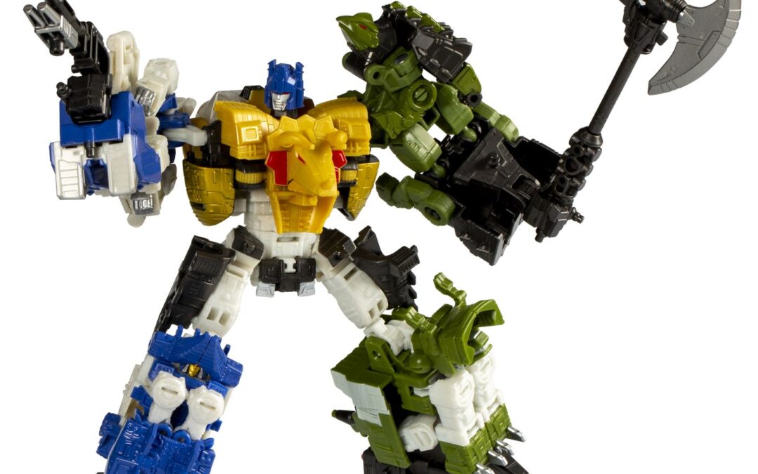 Transformers Legacy United Dinoking Revealed