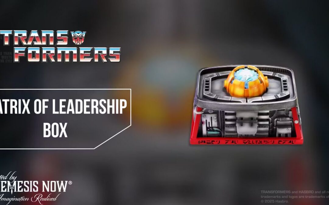 Transformers Matrix of Leadership Box Official Reveal from Nemesis Now