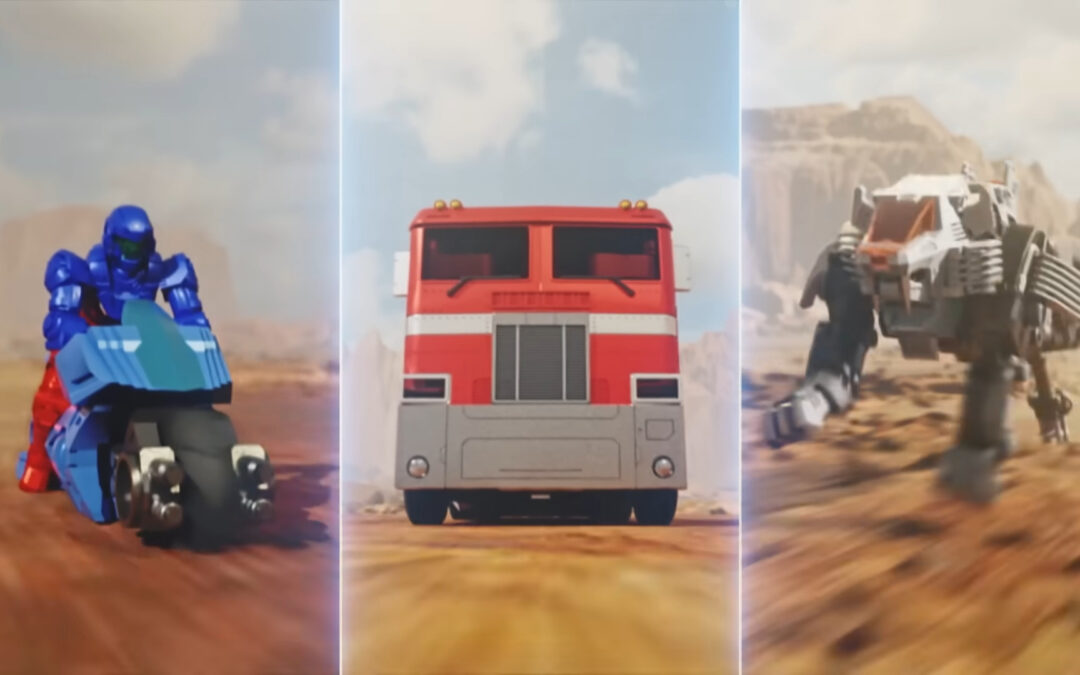 Daily Prime – SHIELD-D-PRIME Transformers x Zoids x Diaclone Collaborative Rolls Out Promo Video!