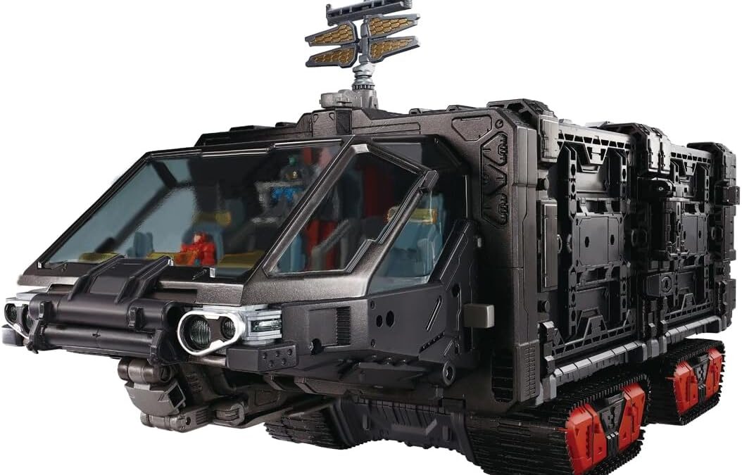 Diaclone Mobile Fortress Super Heavy Machine Tactical Grander Movable Official Images