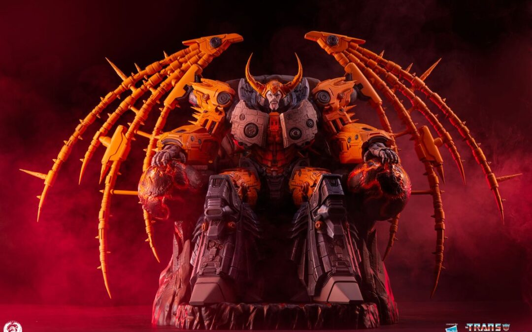 PREORDER! Transformers Museum Scale Unicron Limited Edition Statue