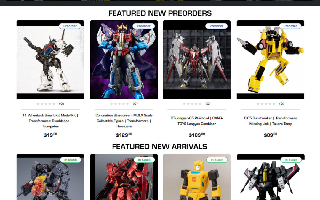 TFSource News – Missing Link Sunstreaker and Cordon, Diaclone Reboot, TOYSEASY, CANG-TOYS, threezero and More!