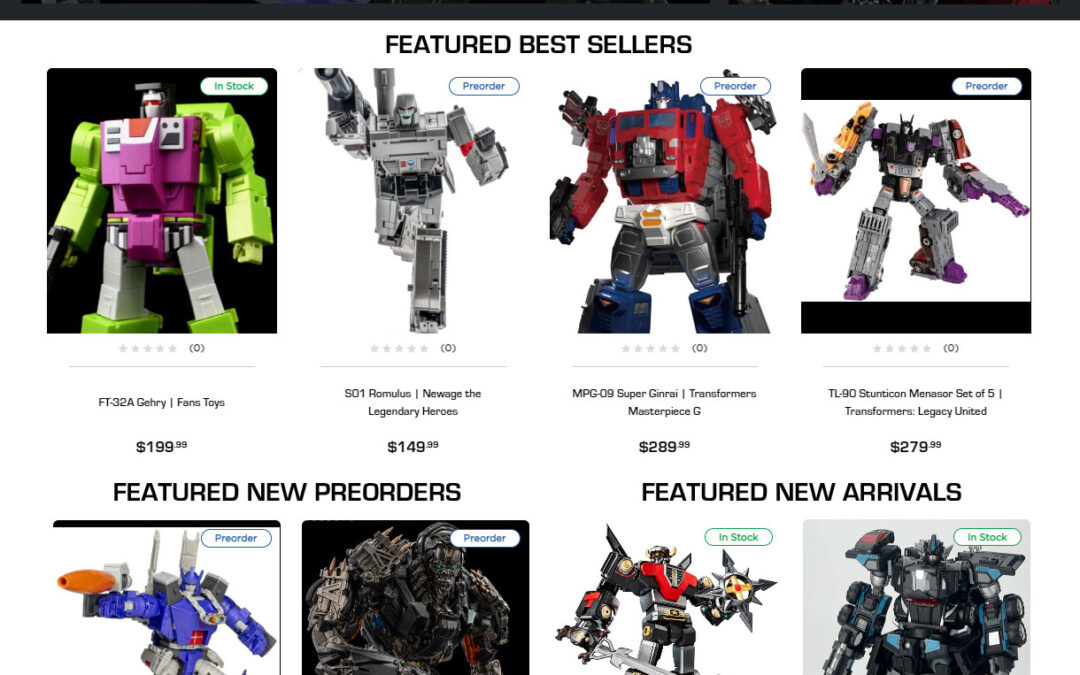 TFSource News – MMC, threezero, Studio Series, Voltron, Newage, MPG Trainbot Ginoh and More!