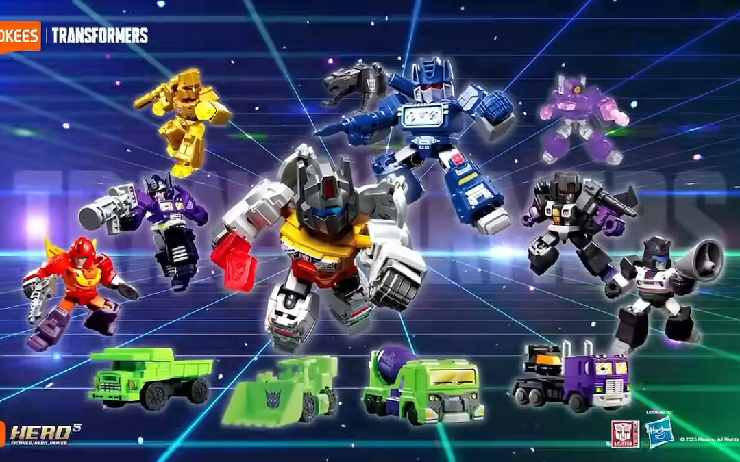 Blokees Defender Version 03 Transformers Heavy Metal War Official Preview